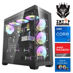 INTOP AQUA i7-14700F 16GB DDR5 1TB SSD M.2 NVME+2TB RX9060XT 16GB ilma operatsioonssteemita