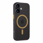 Tactical MagForce Hyperstealth 2.0 mbris iPhone'ile 16 / must/kollane