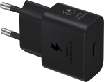 SAMSUNG 25 W USB-C GaN laadija, must (EP-T2510NBEGEU)