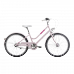 Girls' bicycle ROMET Panda 2, 24" pink