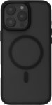 FoneKit MagSafe hilduv Soft Touch mbris iPhone 16 Pro-le, must/hall (932470)