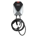 Amio Seinale monteeritav EV-laadija kolmifaasiline 11kW 16A 400V -04842