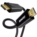 Benfei kaabel 4K DisplayPortHDMI directioniga 1,8 m must