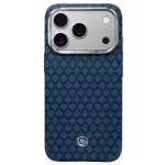 Benks Juhtme Magnetic Armor Grid Edge X9 Kevlar Metal Frame (C.K.FL.AP.BE.X073) iPhone 18 Pro Max/17 Pro Max jaoks, sinine