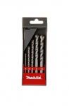 Makita concrete roller drill bit 4 5 6 10 8mm set (D-05175)