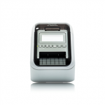 Brother QL-820NWB Thermal, Label Printer, Wi-Fi, Black, White