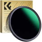 K AND amp;F Concept 49mm Variable ND3-ND1000 ND Filter (1.5-10 Stops)