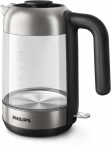 Philips Kettle HD9339/80 2200W 1.7l, Crystal glass, light status indicator