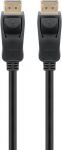 Goobay 49960 DisplayPort kaabel 3 m must