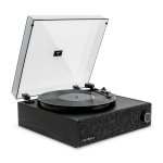 Victrola Eastwood LP plaadimngija, musta (VTA-78-BLK-INT)