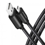 AXAGON BUMM-AM15AB kaabel MicroUSB USB-A 1.