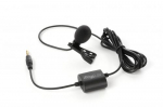 IK Multimedia iRig Mic Lav must klammerdatav mikrofon