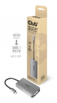 Club3D USB3.2 Gen1 Type-C auf Dual Link DVI-D HDCP OFF Version