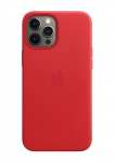 APPLE Punane nahkkott MagSafe'iga, iPhone 12 Pro Max jaoks, MHKJ3ZM/A