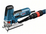 Bosch Powertools Stichsge GST 160 CE (blau, L-BOXX, 800 Watt)