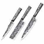 Samura SMT-0220 Meteora 3 knife set 3pcs