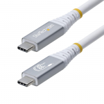StarTech.com 3M (10Ft) USB4 kaabel, 20 Gbps, USB-IF sertifitseeritud USB-C kaabel,