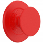 Popsockets PopOut Basic Rosso Grip MagSafe telefoni hoidik ja alustik punane