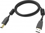 Vision TC 2MUSB/BL 1 USB kabel USB 2.0 2 m USB A USB B MustTranslation: TC 2MUSB/BL 1 USB kabel USB 2.0 2 m USB A USB B Must