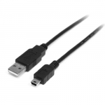 StarTech.com 1m Mini USB 2.0 kabel - A Mini B - M/M