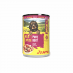 JOSERA Koera lapsed, puhtast rasvaba nauditav hakitud naud (Pure Beef), 400 g