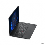 Lenovo ThinkPad E16 G3 AMD | Black | 16 " | IPS | WUXGA | 1920 x 1200 pixels | Anti-glare | AMD Ryzen 5 | 230 | 16 GB | SO-DIMM DDR5 | Solid-state drive capacity 512 GB | AMD Radeon 760M Graphics | Windows 11 Pro | 802.11ax | Bluetooth version 5.3 |  ...
