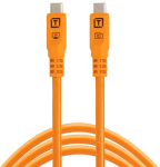 Tether Tools uSB-C - USB-C kaabel TetherPro Optima 10G 3m, oran