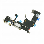 Flex for iPhone 5 audio and charging connector White