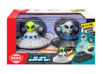 Simba Dickie Dickie Toys UFO Bumper, kauko-ohjattavad kosmoselaevad (201104015)