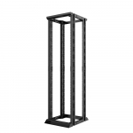 Lanview 19"" 42U Open Rack Double Frame W:530 x D:600 x