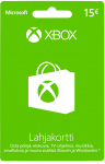 Microsoft Xbox / Windowsi kingukaart 15 eurot, aktiveerimiskaart (K4W-03305)