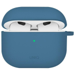 uniq nexo AirPods 4 + Krvaklapid Silikoon pacific blue
