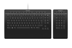 3Dconnexion Pro With Numpad Keyboard Usb + Rf Wireless + Bluetooth