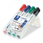 Staedtler Valgepulbrik Lumocolor 4St Box