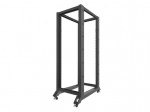LANBERG Avatud riiul 32U 600x1000 must