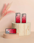 iKins AND quot;SmartPhone case Samsung Galaxy S21 Ultra AND quot; Pink Lake Black