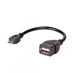AKYGA AK-AD-09 USB-kaabel USB 2.0 0,15 m USB A Micro-USB B must