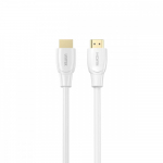 Unitek HDMI kaabel 2.0 4K 60Hz; valge C11090AWH03-1M