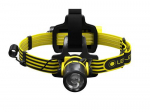 Ledlenser EXH8 Black, Yellow Headband flashlight