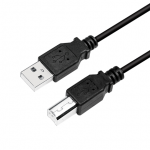 Logilink USB kaabel USB 2.0 A-st B-sse, 2x isane | CU0009B | USB-A kuni USB-A, USB-B isane | USB-A isane