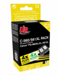 UPrint Canon 560/561XL 22 ml (Bk) + 18 ml (Cl) PG-560XL/CL-561XL