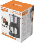 PETRA PT6162VDE Didital Filter Coffee Machine