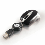 Verbatim Go Mini USB-A 1000 dpi optiline hiir must/must 49020