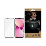 PanzerGlass E2E Microfracture iPhone 13 Mini 5,4" CamSlider Swarovsky Case Friendly AntiBacterial czarny/must 2750