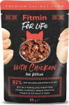 FITMIN Kitten Chicken - wet cat food - 85 g