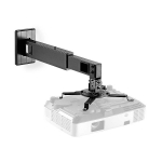 Nedis PJWM200BK Projector Wall Mount 360 / Max 15kg / 54-320 mm