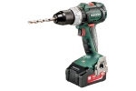 METABO.SCREWDRIVER BS 18 LT BL 60/34Nm 2x4.0Ah METABOX ...