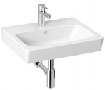 COUNTERTOP WASHBAS LYRA PLUS-55 WHTE