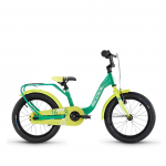 Children's bicycle SCOOL niXe, 16" green