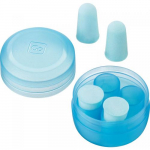 Go Travel 427 ear plug Reusable ear plug Blue 6 pc(s)
